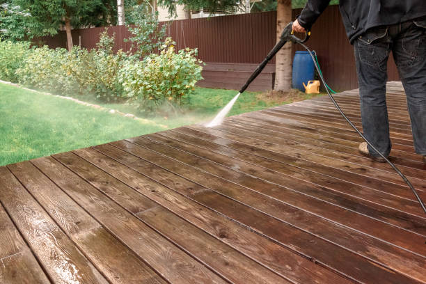 Post-Construction Pressure Washing in Waverly, IA